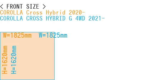 #COROLLA Cross Hybrid 2020- + COROLLA CROSS HYBRID G 4WD 2021-